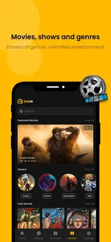 crichd-ai-tv-apk Movies and shows